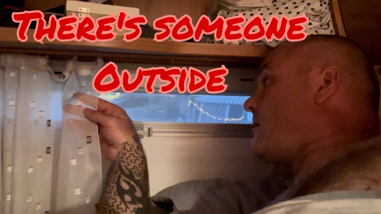 DISTURBED While we slept in our Motorhome !