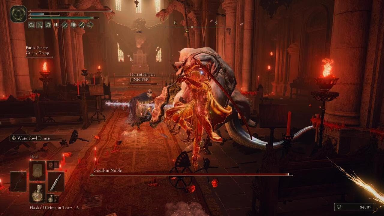 ELDEN RING Nokstella + 2 Co-op at Volcano Manor