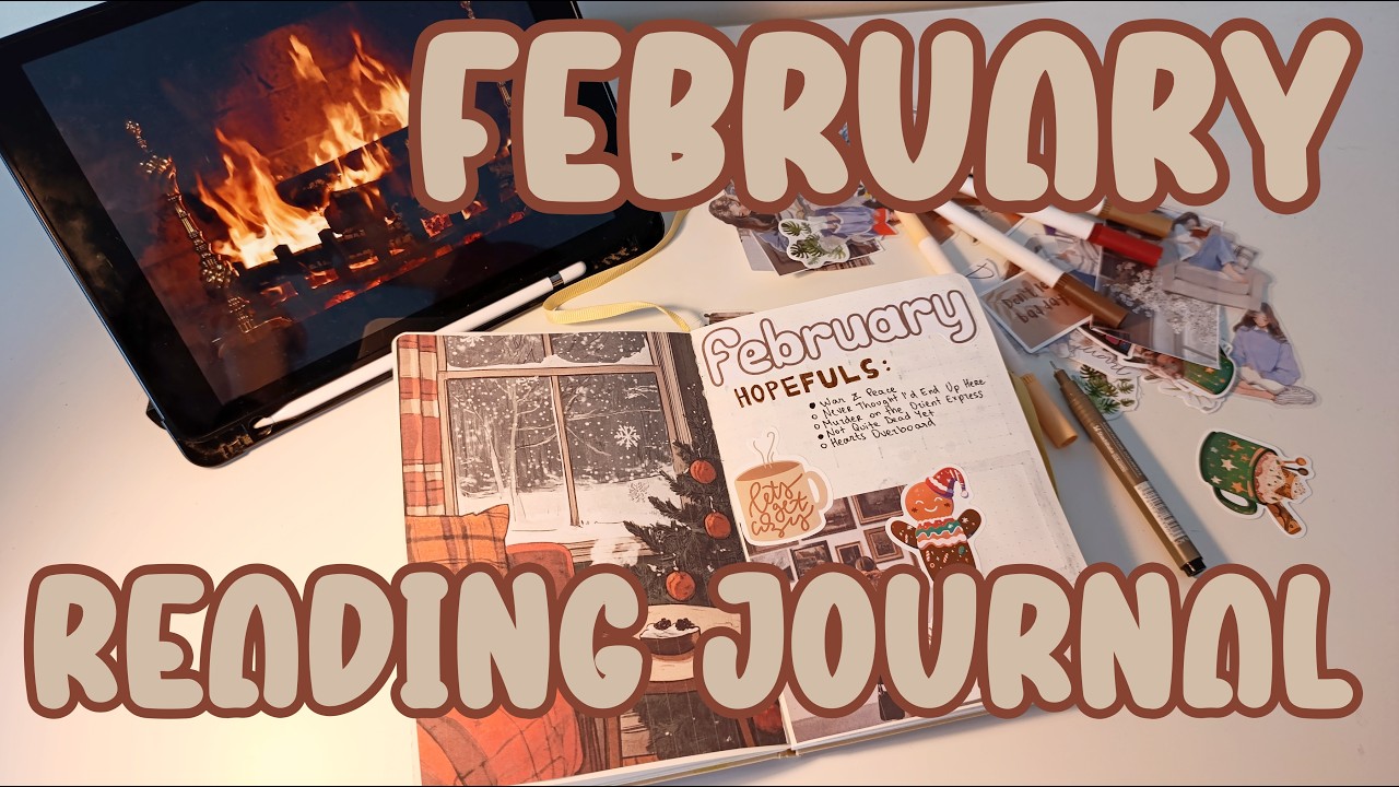 February Reading Journal Update 📚❄️☃️