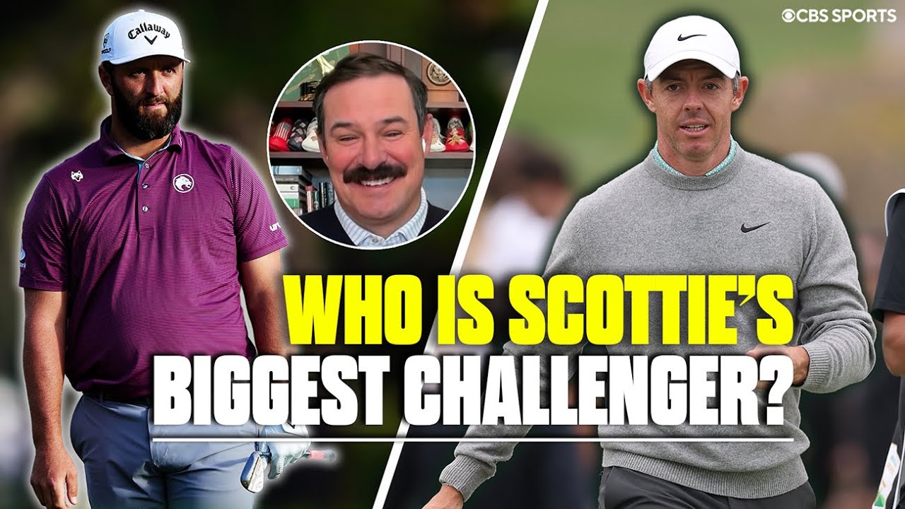 Who is No. 2 behind Scottie Scheffler? | 2026 PGA Tour Storylines