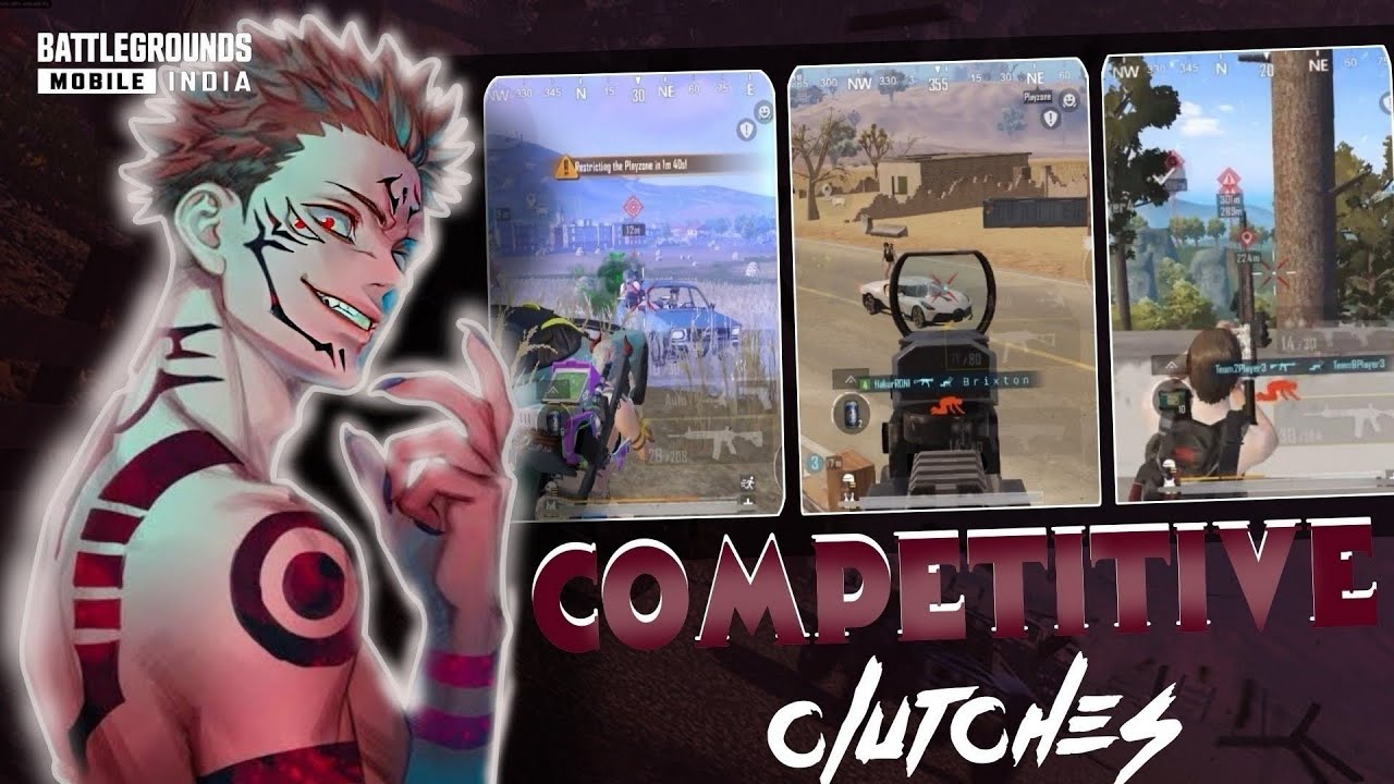 COMPETITIVE CLUTCHES 👻✅ | 1v3s and 1v4s ONLY 😈✌️
