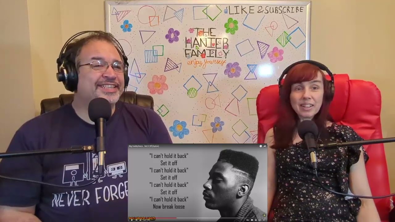 Friday Favourites - Big Daddy Kane - Set It Off Reaction