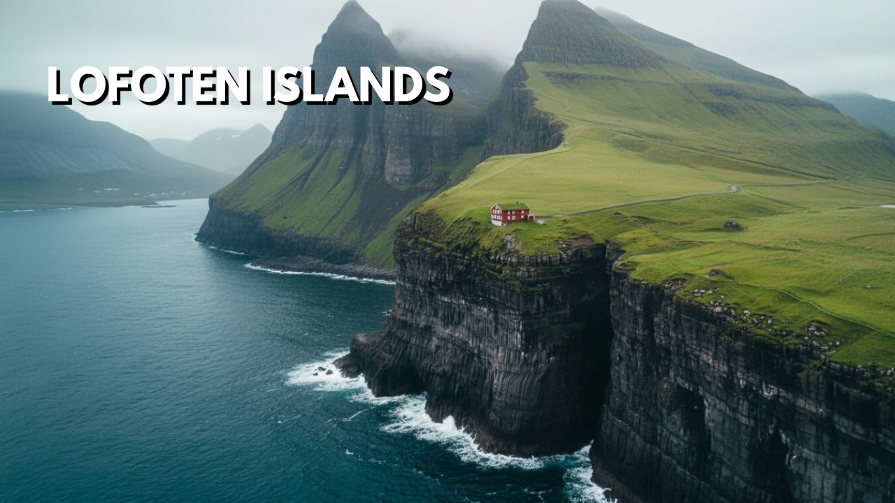 Living at the Edge of the World &mdash; Lofoten Islands, Norway  4K Documentary