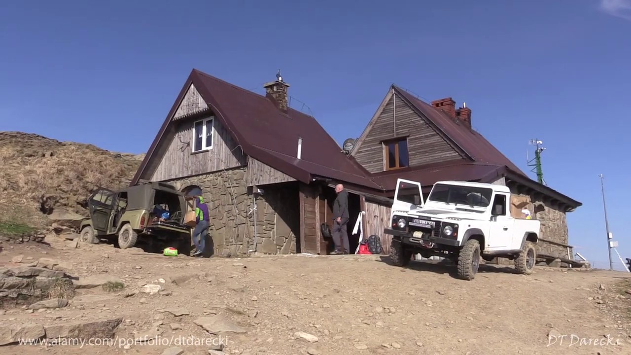 Bieszczady - Schronisko Chatka Puchatka 28.04.2020. Dzień ostatni, opuszczanie schroniska