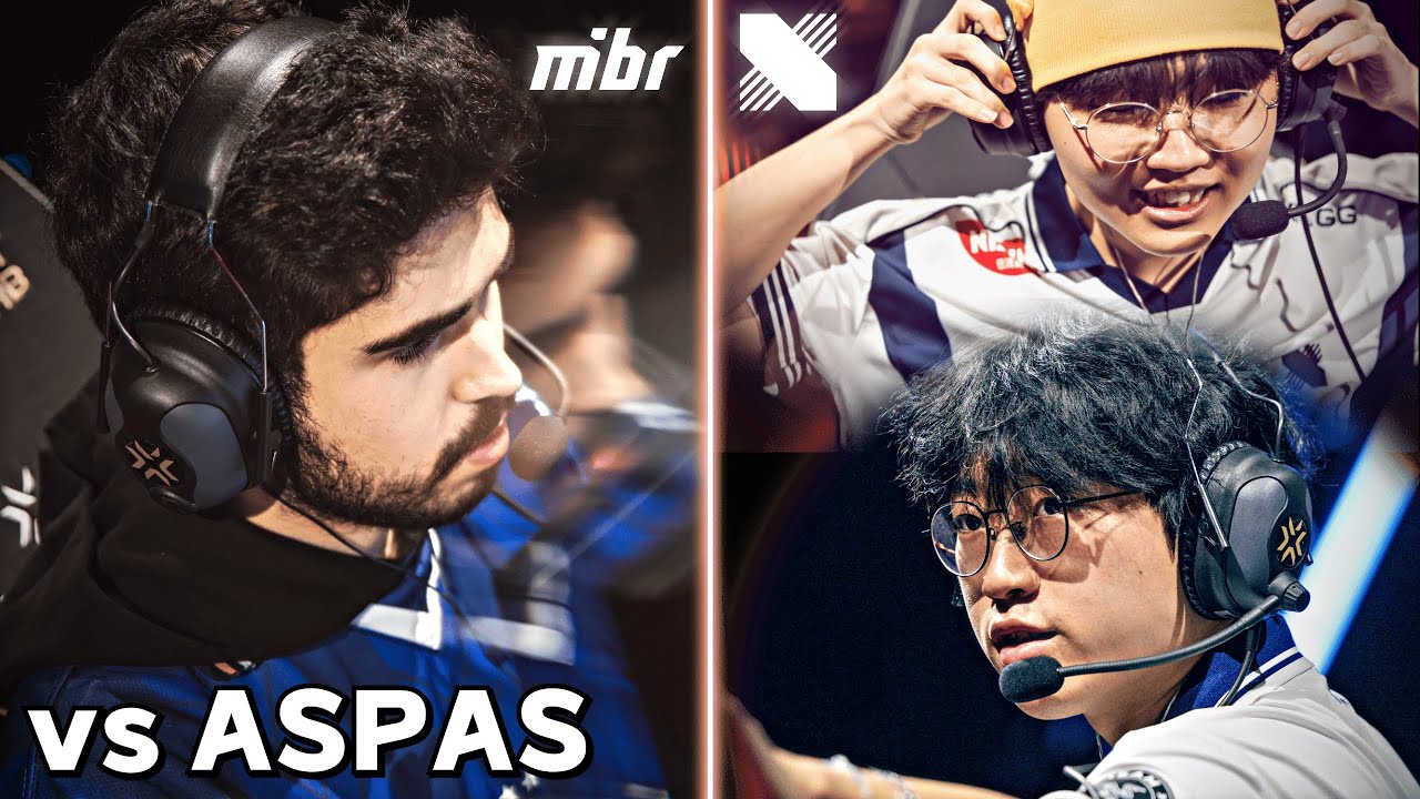 DRX의 투 엔트리, 아스파스를 넘어서라 | DRX vs MIBR [챔피언스 파리]