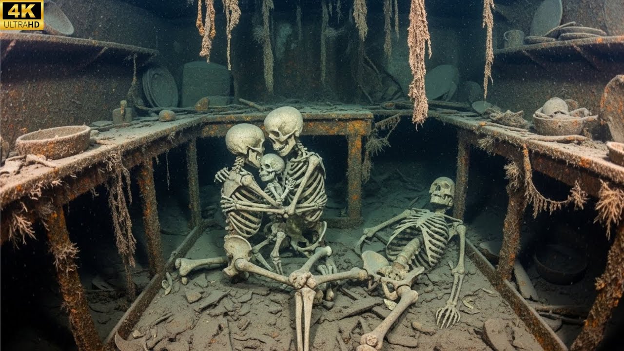 A Family Inside the Titanic — A Heartbreaking 1912 Moment Recreated After 112 Years