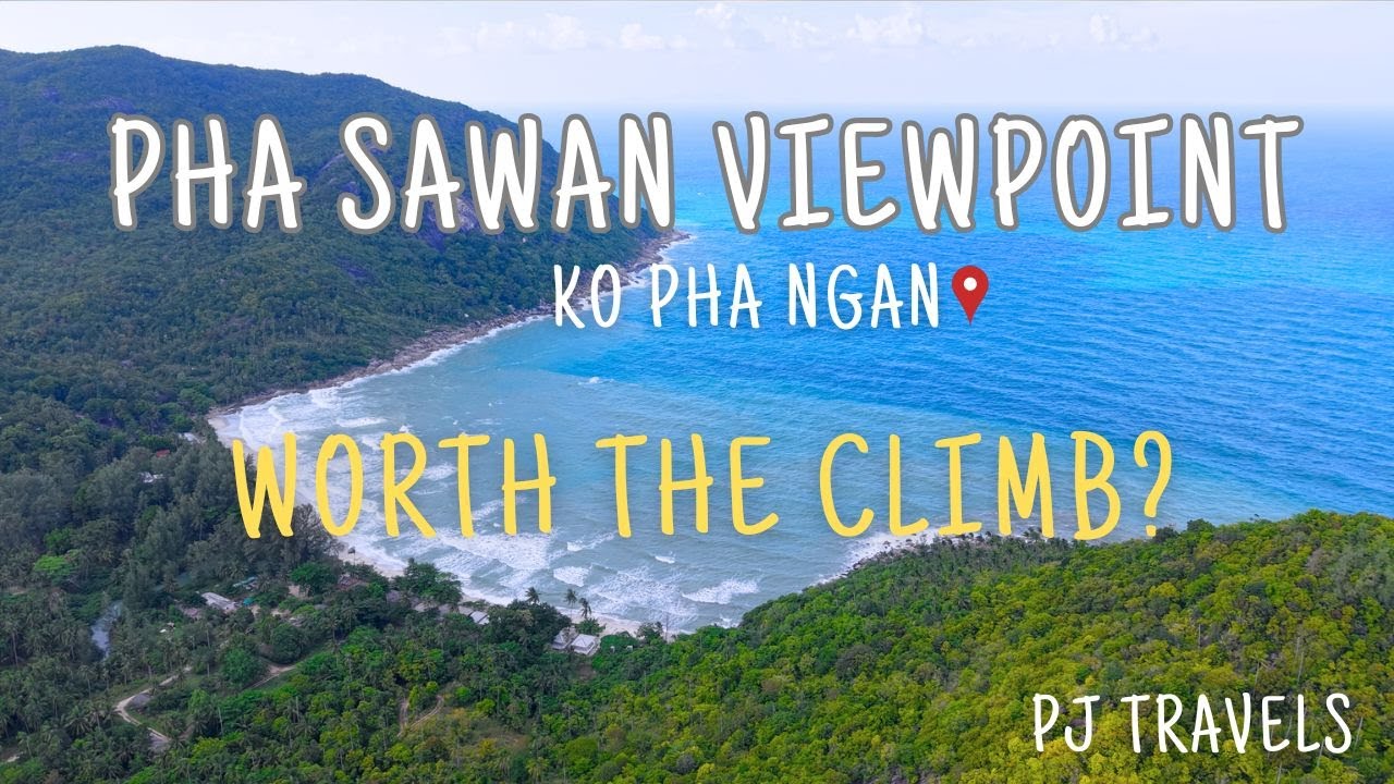 This Viewpoint in Koh Phangan Left Me Speechless (Pha Sawan Viewpoint)