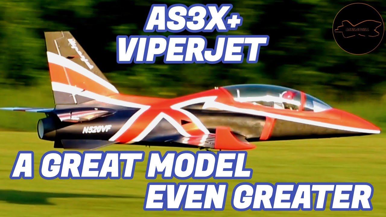 Viper MK2 110mm Jetfan AS3X+ Upgrade 1st Flight #rcplane #aviation #spektrumrc #rcjet #rcpilot
