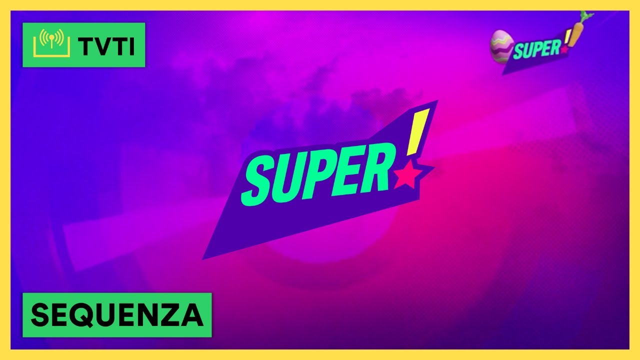 Sequenza Super! (con logo di Pasqua) | 19 Aprile 2025