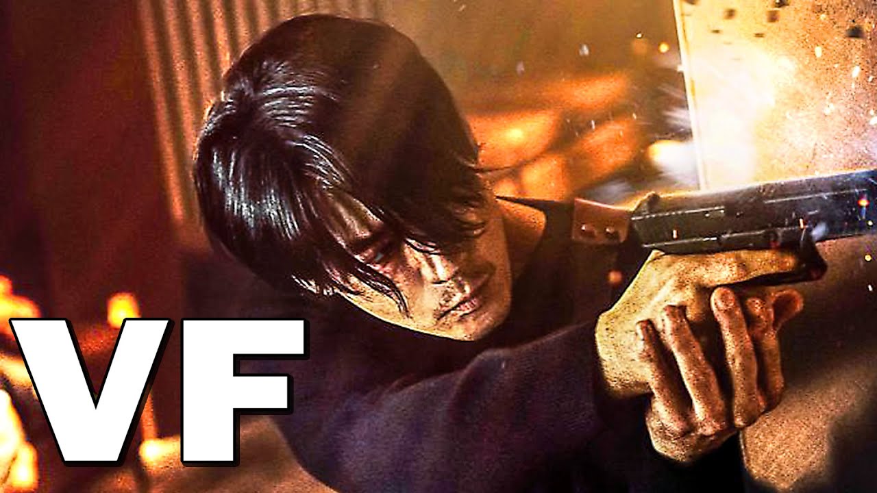 THE KILLER - MISSION: SAVE THE GIRL Bande Annonce VF (2023)