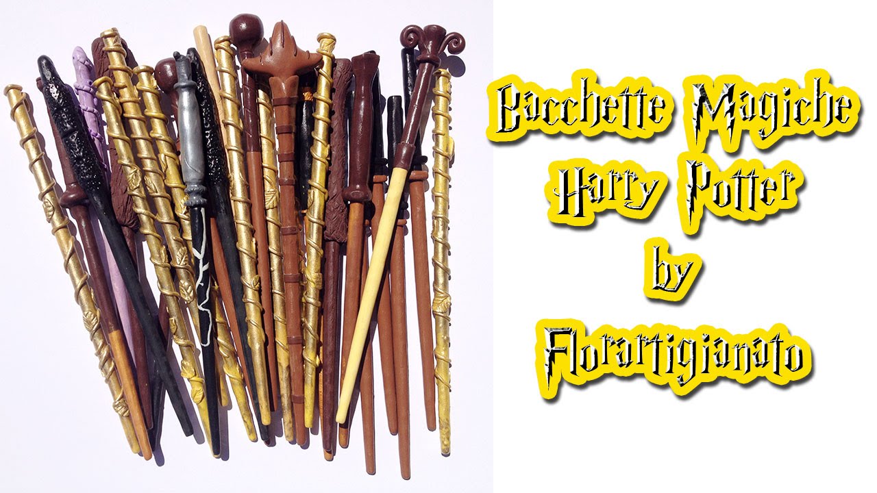 Bacchette Di Harry Potter-Fatte a Mano