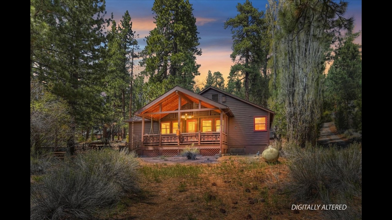 Historic Big Bear Cabin with Lake Views and Hollywood History