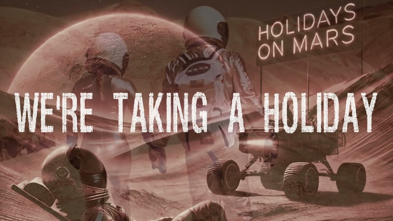 Holidays On Mars (Official Video) #darkpop #cinematic  #alternative