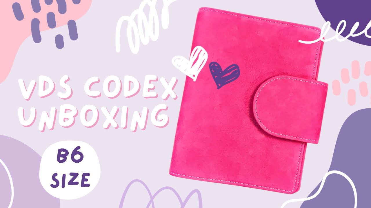 VDS B6 Codex Unboxing // Let's Gush Over My New VDS Cover! (Van Der Spek Custom)
