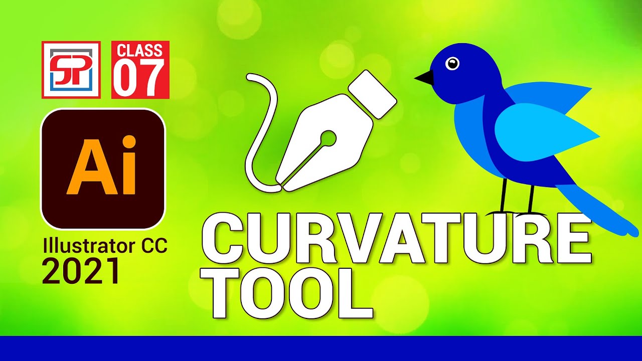 Adobe Illustrator CC 2021: Curvature Tool | Graphic Design | Hindi Tutorial
