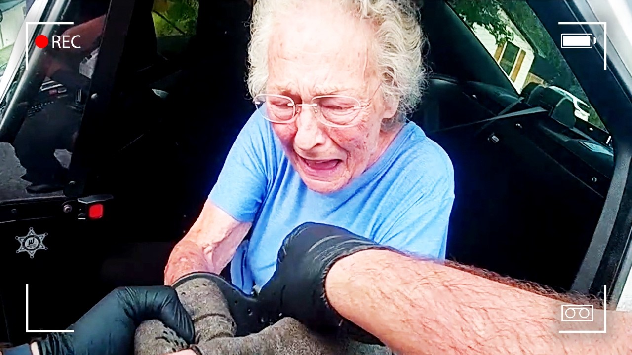 79-Year-Old With Dementia Realizes She's Going to Jail