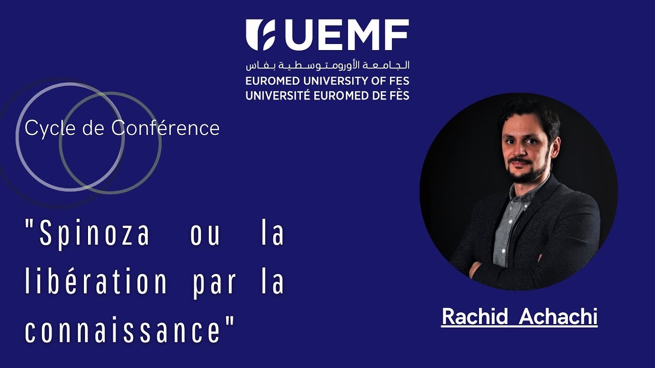 [LIVE 🔴] Rachid Achachi: SPINOZA ou la libération par la connaissance