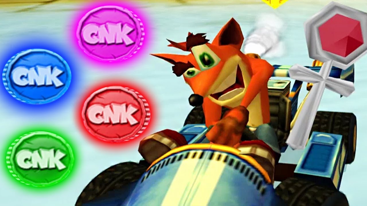 Crash Nitro Kart - CNK & Platinum Relics (101% Walkthrough) Part 6