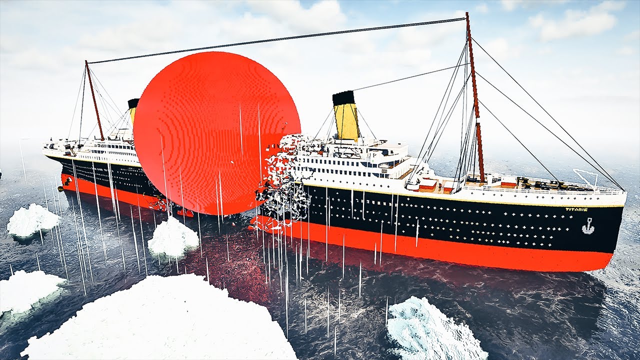 R.M.S. Titanic vs Black Holes | Teardown