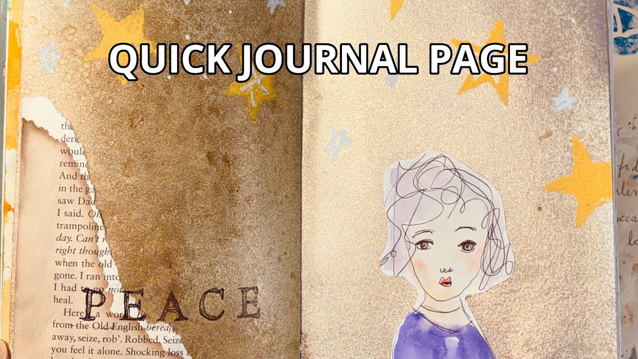 QUICK and EASY JOURNAL PAGE
