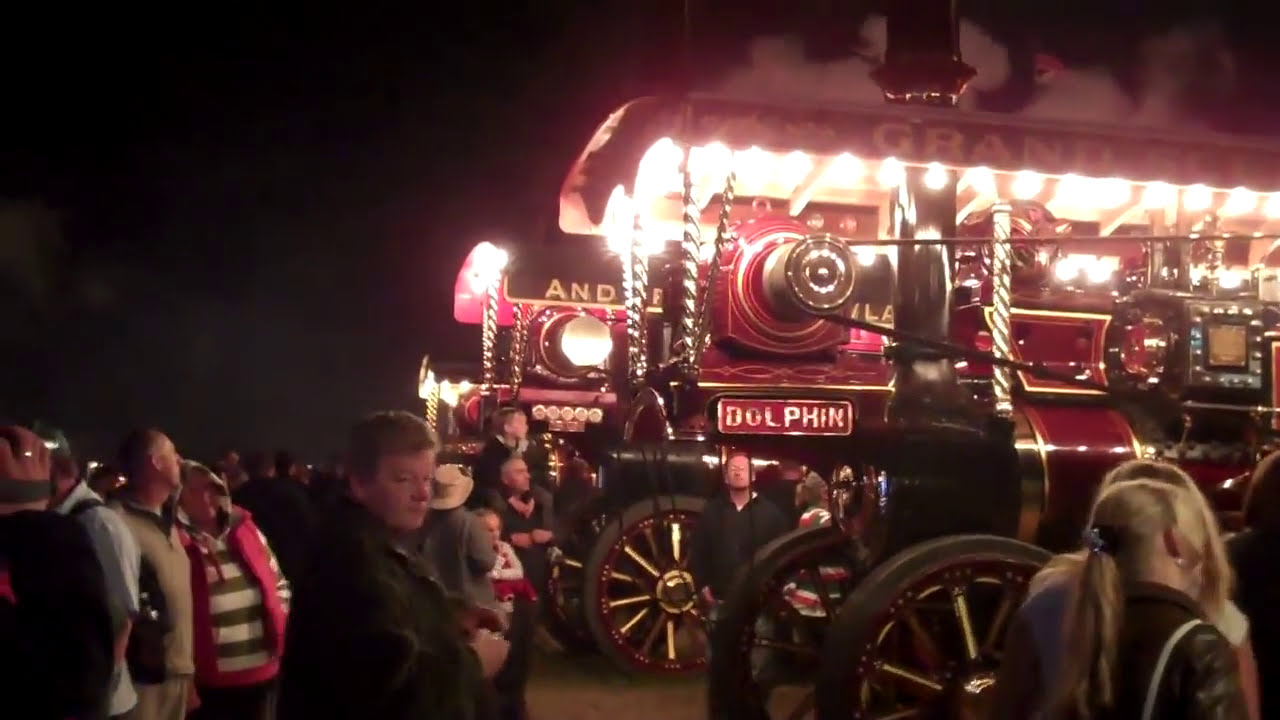 SHOWMANS ENGINES AT THE GDSF 2011