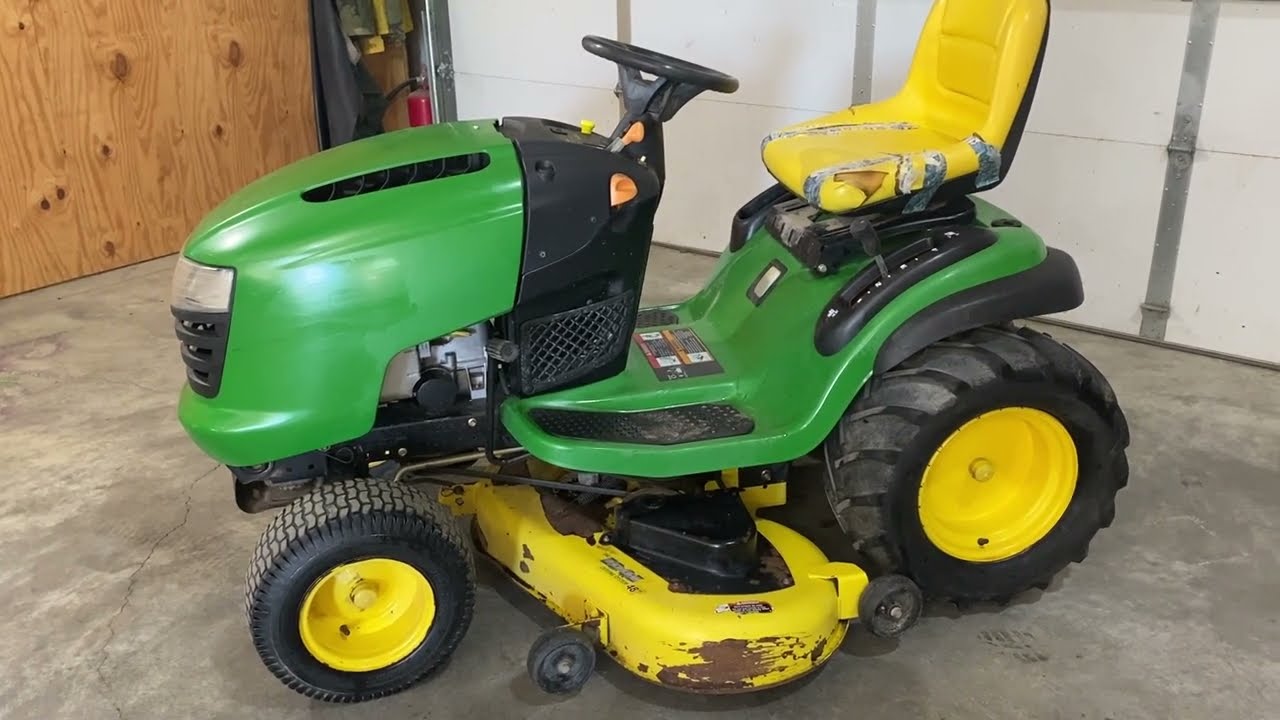 SOLD: John Deere L120 (48