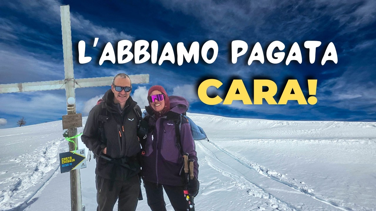 Giro ad ANELLO al Monte FESTA e COSTA CHIGGIA da Marmora, Valle MAIRA (CN) con le RACCHETTE DA NEVE