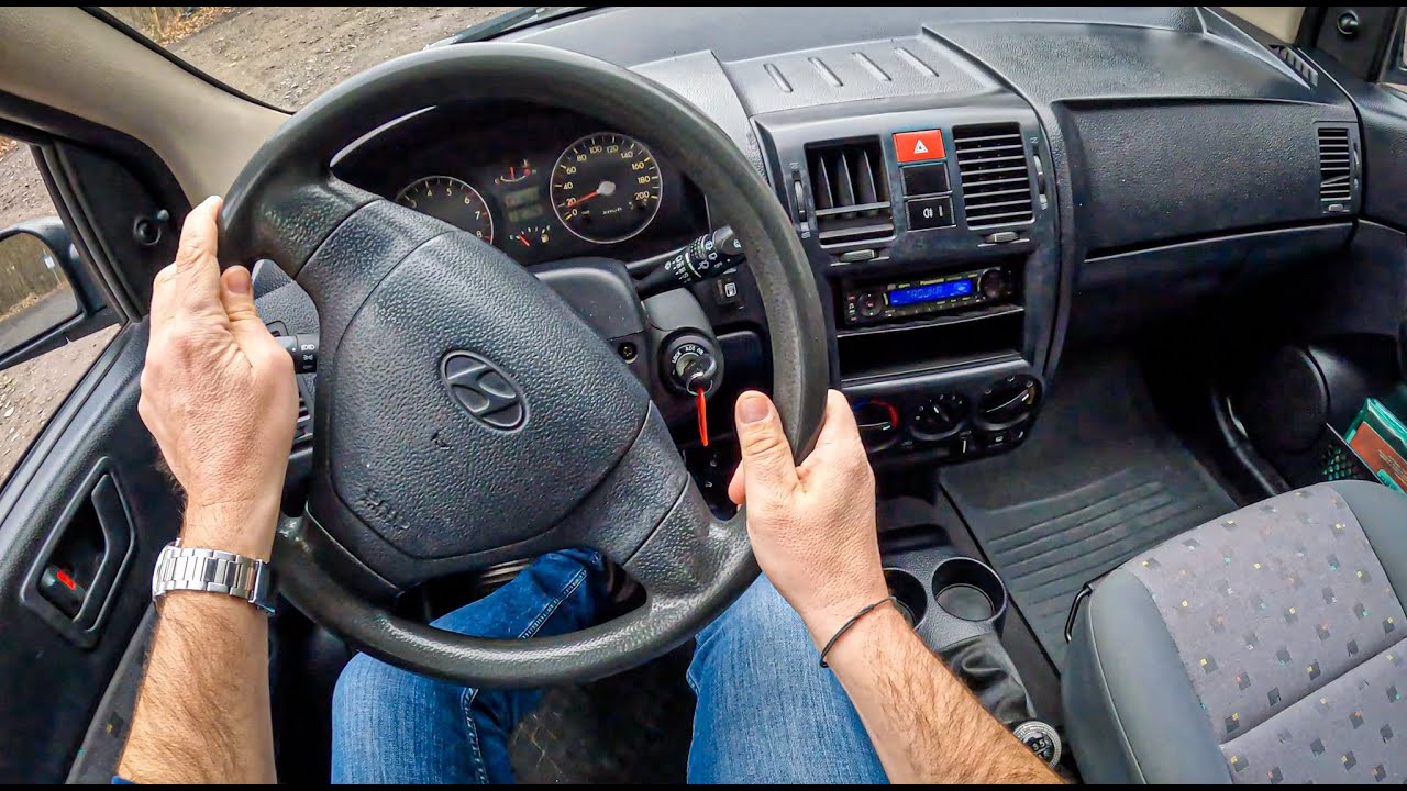 2004 Hyundai Getz [1.3 MPI 82HP] | POV Test Drive 