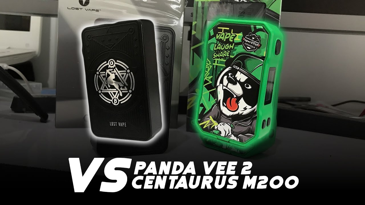 PANDA VEE 2 VS CENTAURUS M200 | DOVPO LOST VAPE