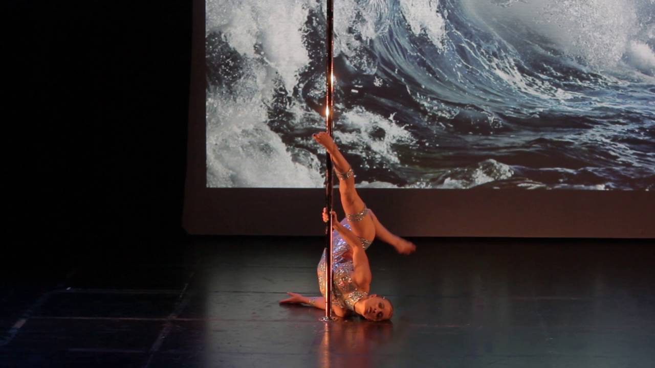 Olena Minina - PoleArt Spain 2016 Women Elite