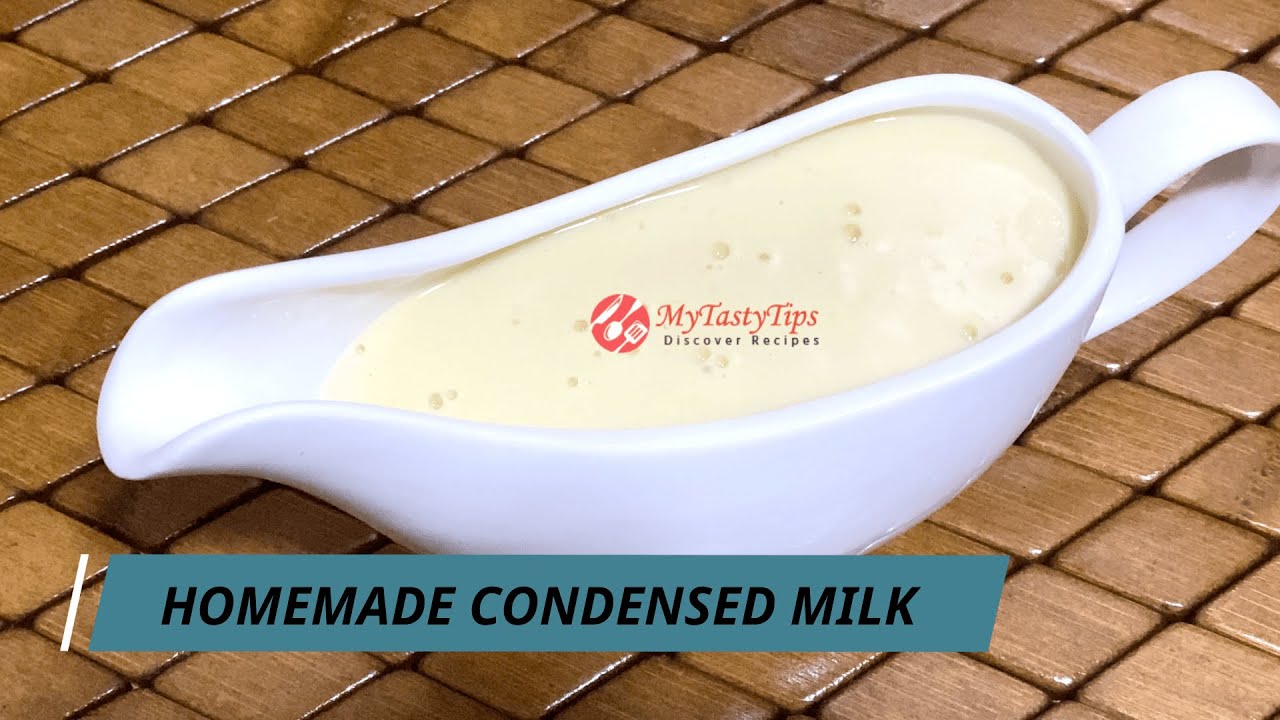 HEALTHY HOMEMADE CONDENSED MILK WITH JAGGERY | SUGAR FREE CONDENSED MILK | JAGGERY CONDENSED MILK