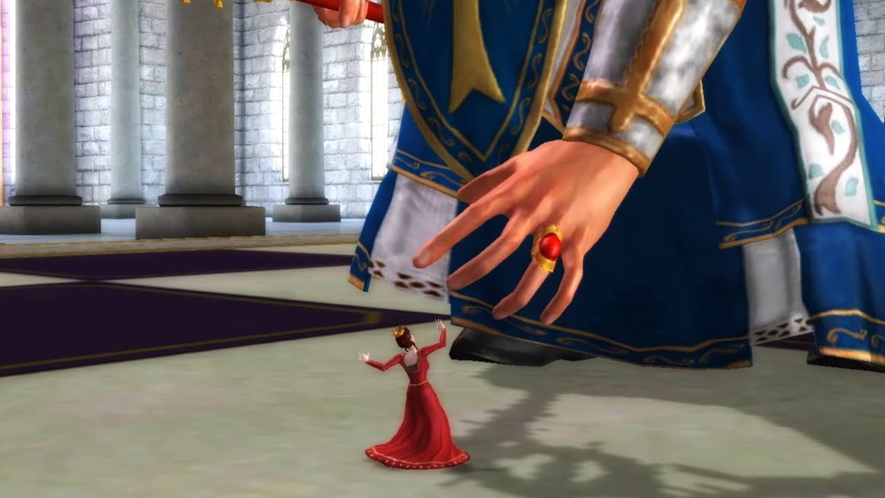 Battle Chess Queen shrinking
