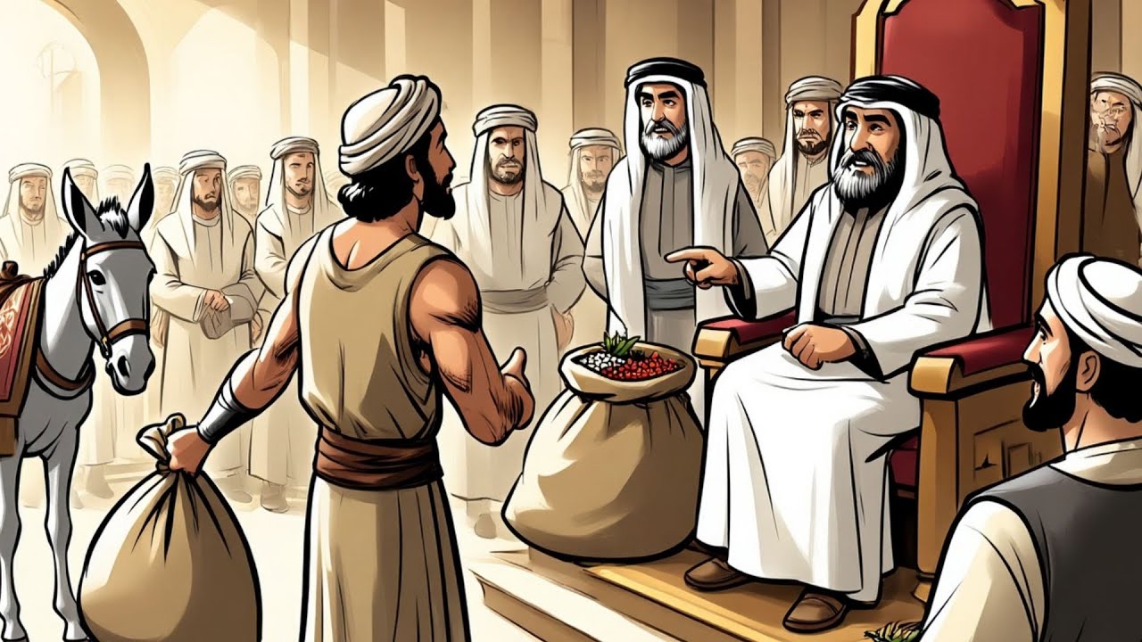#قصة_القاضي وذكاؤه في حل أغرب ثلاث قضايا!