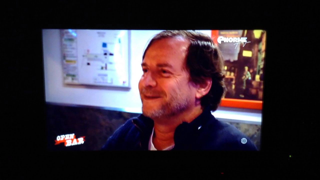 Clash Baffie avec François Rollin et Benabar dans Open bar - Énorme Tv