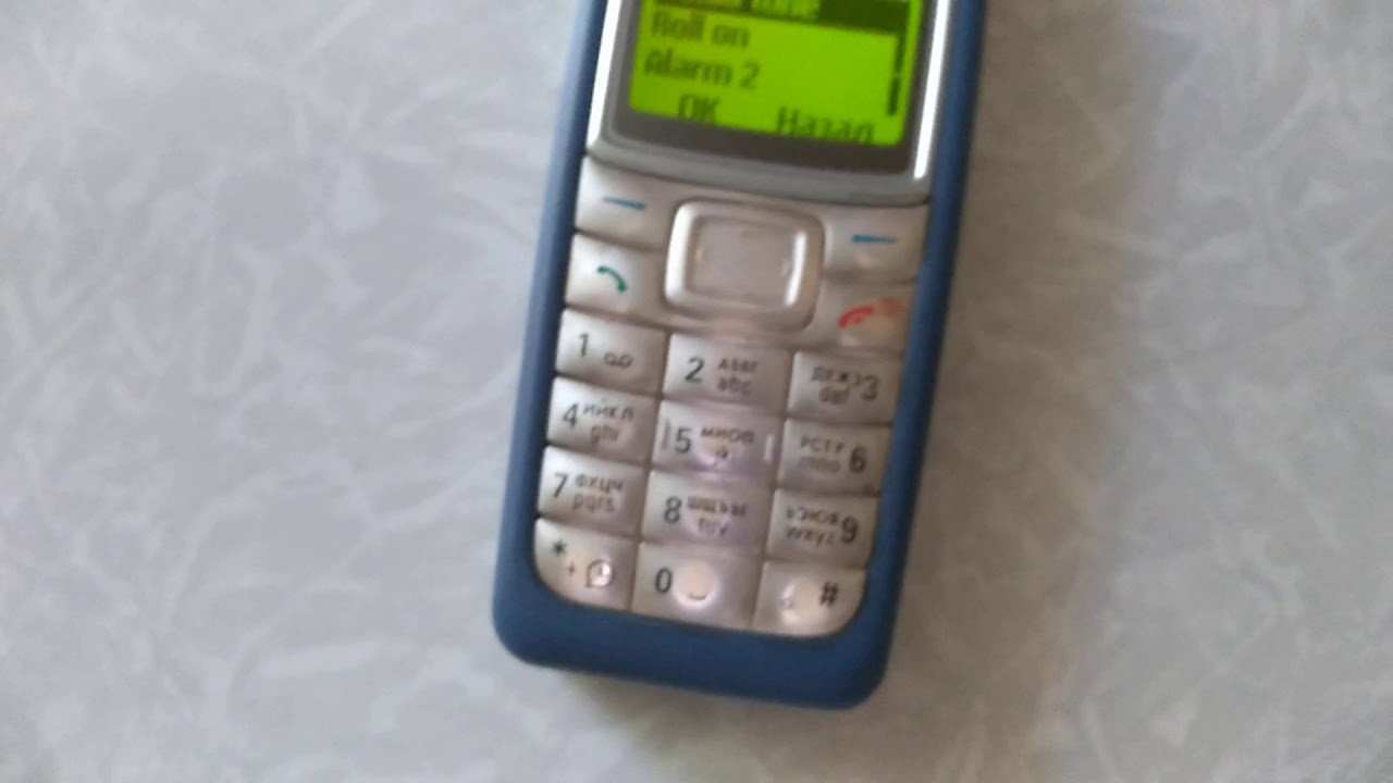 Обзор Nokia 1110i