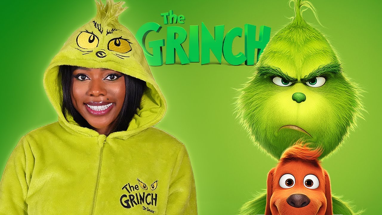 I Watched THE GRINCH For The First Time (Movie Reaction)