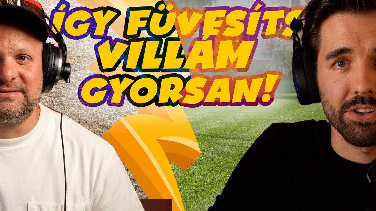 ⚡ Így Füvesíts Villámgyorsan! Előcsíráztatott Fűmag Vetése Lépésről Lépésre 🌱