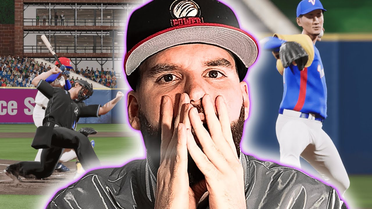 Venezuela Vs. Republica Dominicana || Professional Baseball Spirits 2025