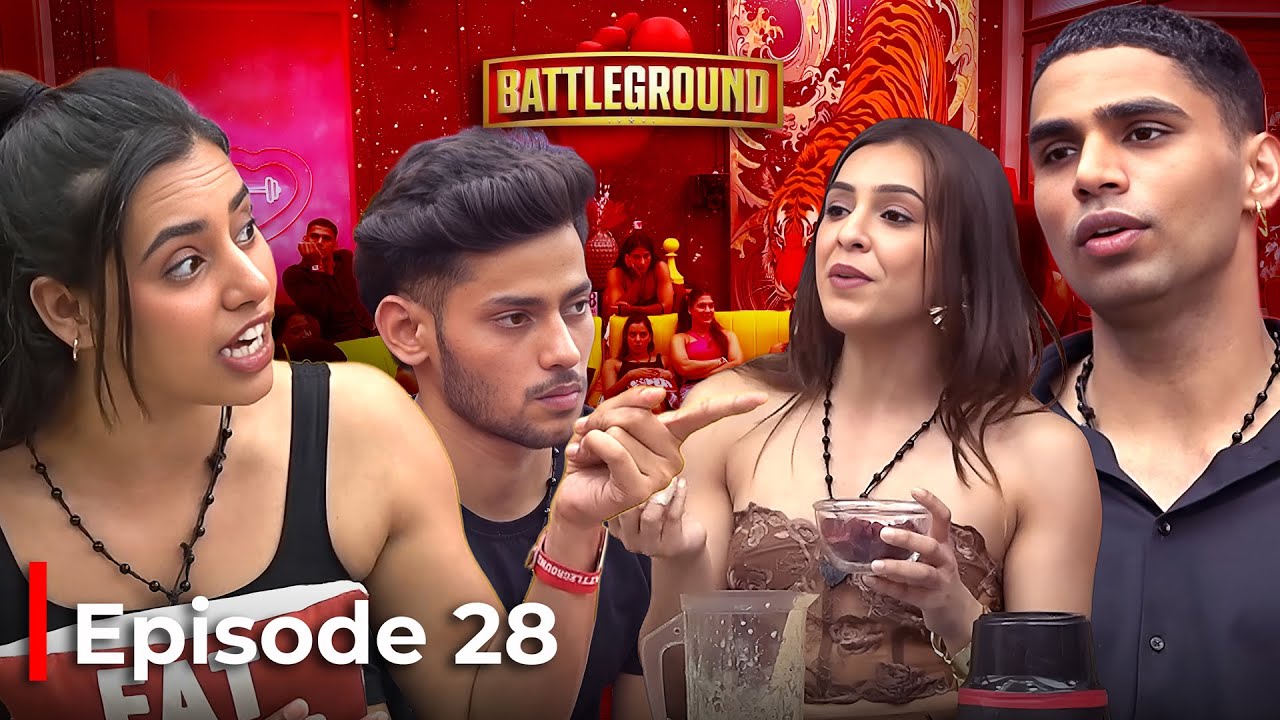 Shiva और Mehek के रिश्ते पर हुआ बवाल! | Battleground Show| Rajat Dalal | Neeraj Goyat