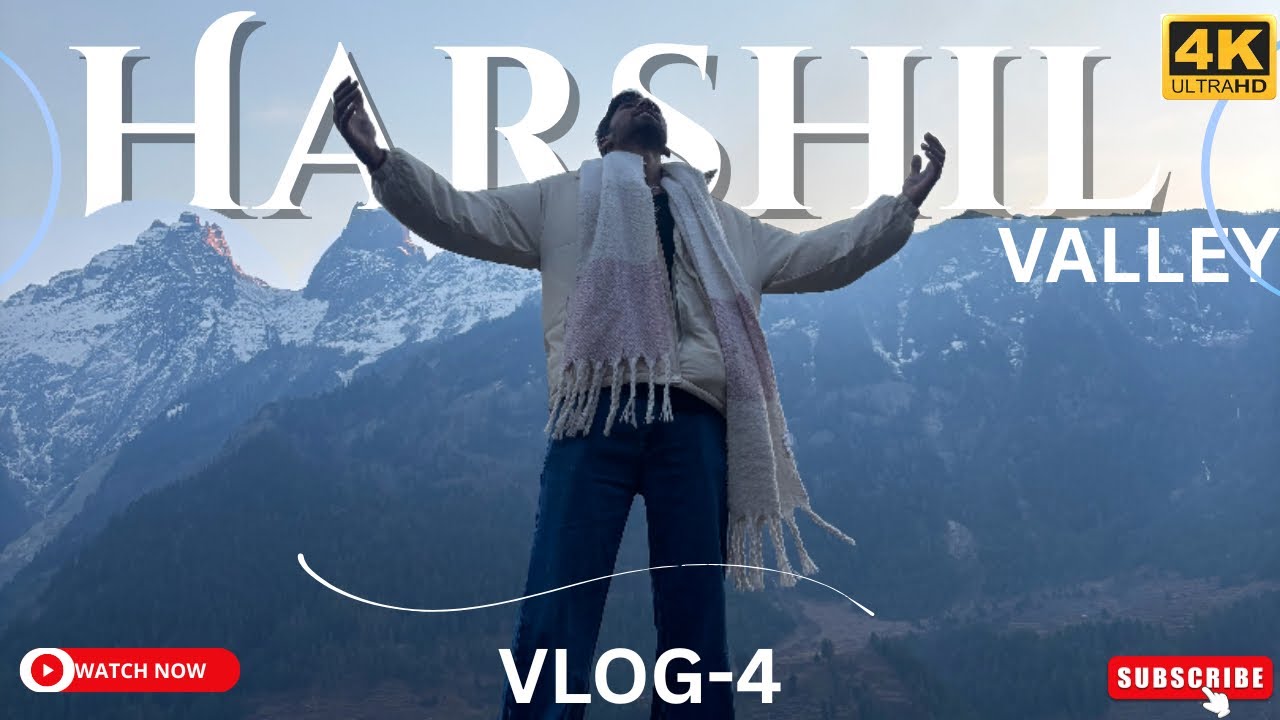 Harshil Valley Trip 🏔️ | Friends Ke Saath Full Masti 😂 | Travel Vlog