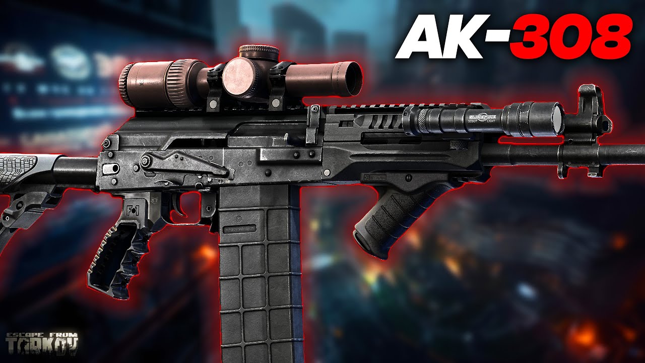 НОВЫЙ АК-308 — НАСТОЯЩИЙ МОНСТР! | ​​Побег из Таркова