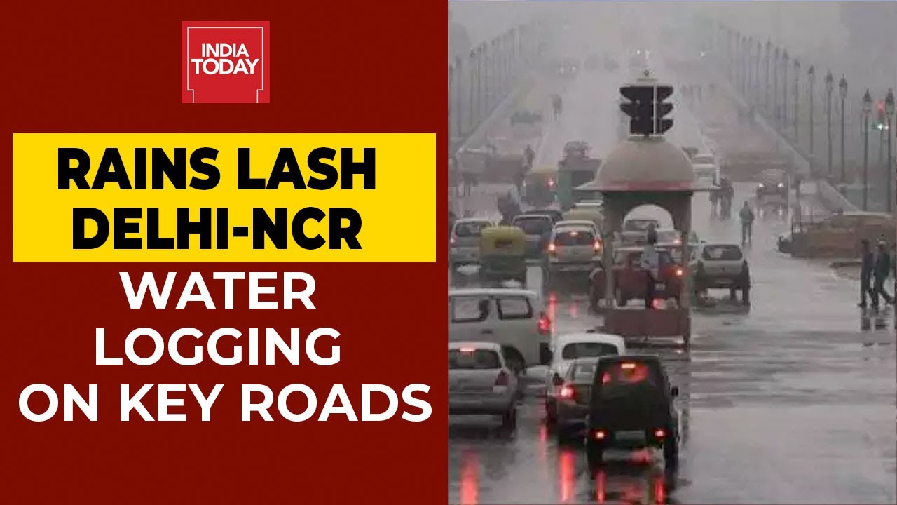 Monsoon Mess: Rain Lashes Several Parts Of Delhi-NCR, City Grapples With Water Logging Issue