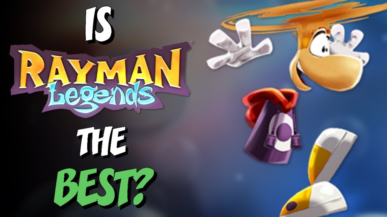 Rayman Legends — ЛУЧШАЯ игра серии Rayman? [Обзор]