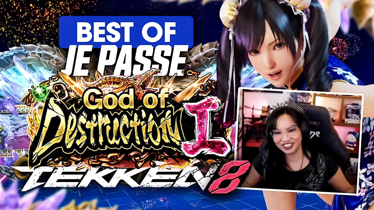 Je passe le rang GOD OF DESTRUCTION 1 - TEKKEN 8 BEST OF SAISON 2