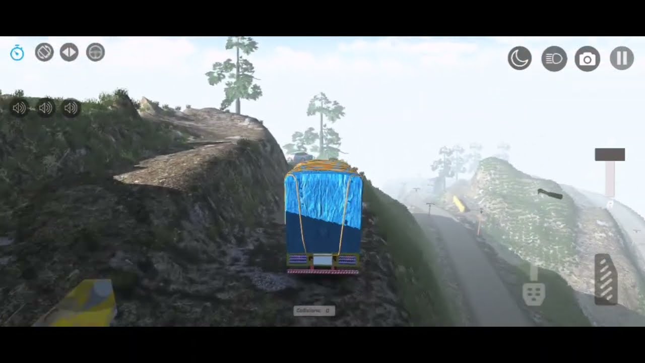 🚛🇮🇳Indian Truck Simulator | Desi Roads, Real Vibes 😍#offroaddriving #truckdriving