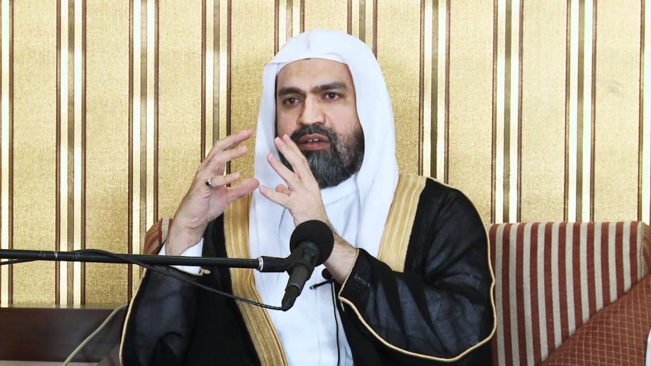 ندوة مناقشة مفهوم البدعة للشيخ عبدالإله العرفج