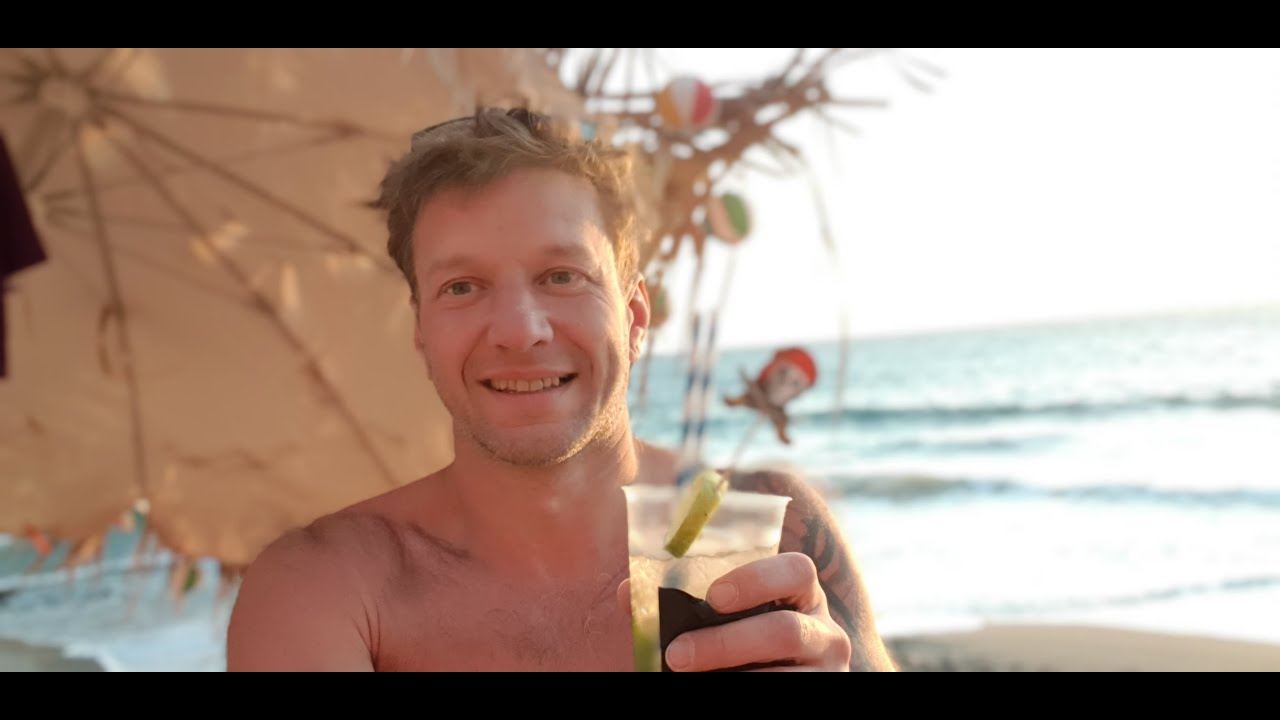 Tenerife Hippie Beach part 5. Happiness, Freedom and Love