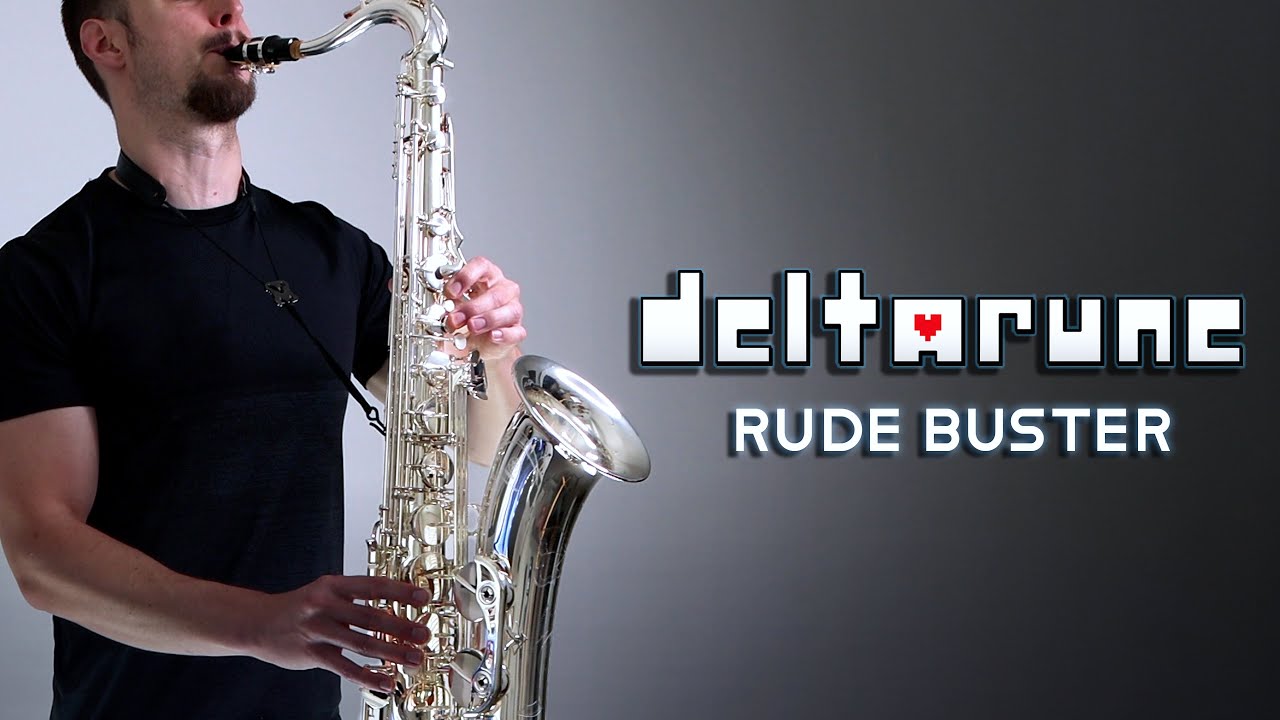 DELTARUNE - Rude Buster