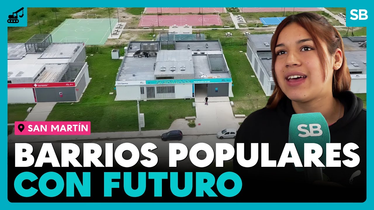 🌟 La transformaci&oacute;n de Costa Esperanza y los barrios populares de San Mart&iacute;n 🏘️✨