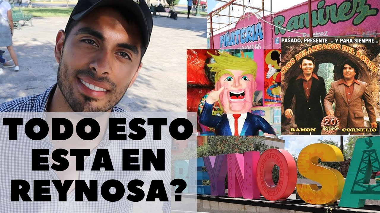 Conoces Reynosa Tamaulipas? 🌎☀️💧| Un pequeño tour por la ciudad de Reynosa!